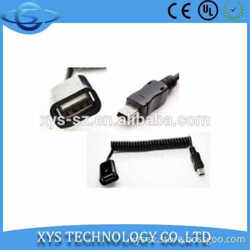high quality and popular mini Spiral Coiled cable